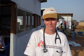 MSF Cholera Treatment Center Juba, South Sudan