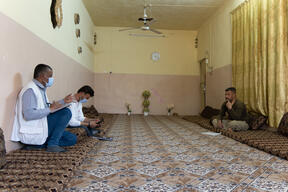 MSF non-communicable diseases clinic
