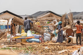 Camp Ecole in Adré, Chad