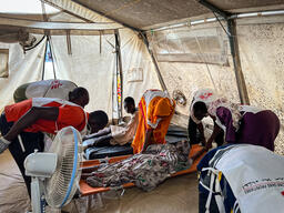 Over 600 war-wounded Sudanese arrive in Adré hospital