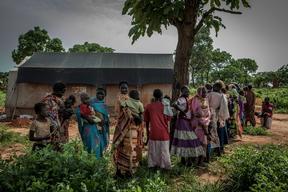 PCV Vaccination Campaign in Yida Camp
