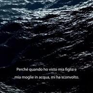 Reel - testimonial of a shipwreck survivor in Ventimiglia