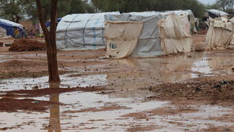 Burkina Faso: tackling malaria and waterborne diseases in rainy season