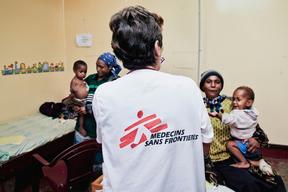 Papua New Guinea, MSF projects in Tari and Lae, March 2012