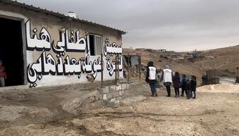 Isfaya al Fouqa-Masafer Yatta