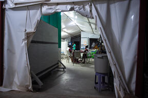 MSF Clinic | Tunaydbah Camp