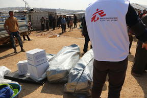 Distribution in Deir Hassan