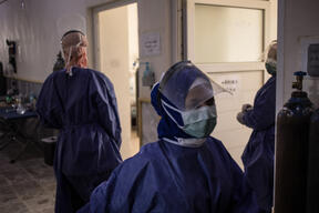 Northeast Syria | COVID-19 Raqqa Hospital