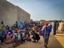 Over 600 war-wounded Sudanese arrive in Adré hospital