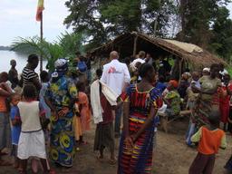 Pygmies affected by Yaws