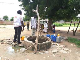 Cholera : Lake Chad - Cameroon