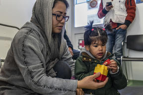 Children with Chronic diseases in Moria