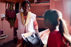 Treating Severe Acute Malnutrition in Chakradharpur block of Jharkhand