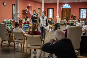 MSF intervention in care homes