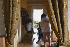 MSF medical teams operate mobile clinics to ensure essential healthcare services in Donetsk