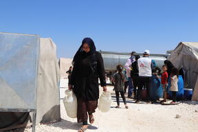 Northern Syria: Acute water crisis poses serious health risks