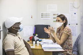 Dr Louisa Dunn + Thulani