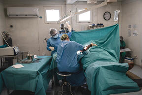 Situation in MSF's Tabarre hospital