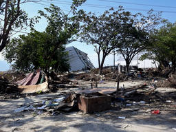 TSUNAMI EARTHQUAKE - Central Sulawesi