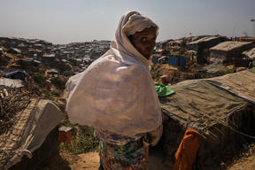 Rohingya refugees in Bangladesh