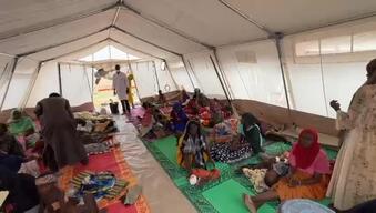 B-roll: Almost 900 wounded people arrived at Adré, eastern chad , in four days from Sudan’s El Geneina.