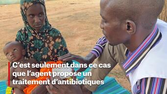 VIDEO – Saving children’s lives with bead necklaces in Mali – FR