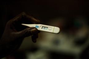 Malaria and malnutrition in South Sudan, Bentiu PoC, Sept 2015 Brendan Bannon.