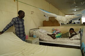 20 years providing live-saving treatment to kala azar patients in Abdurafi