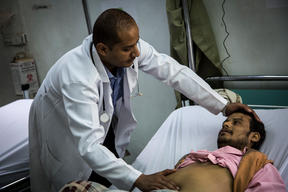 Saving lives without salaries in Yemen