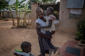 Tanya and Florence - Living With HIV