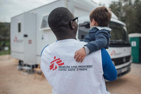 Lesbos Mobile Clinic - Moria Camp