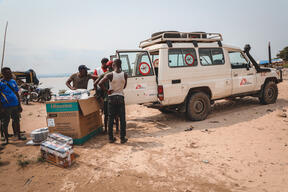 Emergency response in Kwamouth 01