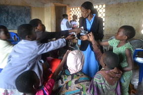 HPV Vaccination Campaign Chiradzulu Malawi
