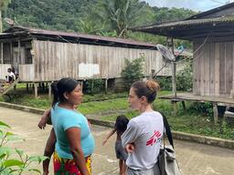 Confinament and lack of access in Alto Baudó, Chocó.