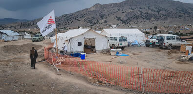MSF team in Bermal