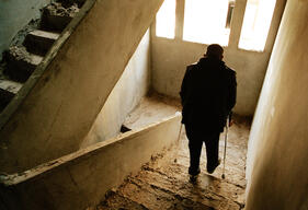 Gaza: reconstructing lives after amputations
