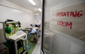 Hospital Container Construction