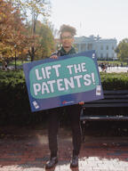 COVID-19 Vaccines Equity Demonstration in Washington, DC