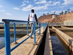 MSF addresses immediate needs for clean water and sanitation in conflict affected areas of Tigray
