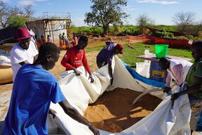 Emergency Response for Returnees and Refugees from Sudan