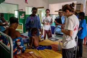 Guinea-Bissau. New healthcare project for children in Bafata