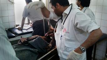 MSF supported Hospital in Haradh