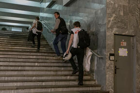 MSF Mobile Clinics in Kharkiv Metro