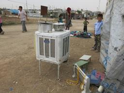 Iraq - "“I am not happy to leave, I would rather stay here if I could."