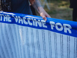 COVID-19 Vaccines Equity Demonstration in Washington, DC