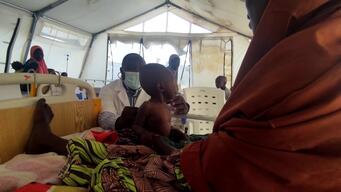 Malnutrition in Maiduguri - B-ROLL