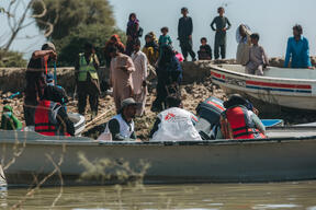 Floods in Dadu district, MSF response