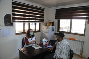 MSF clinic Hermel