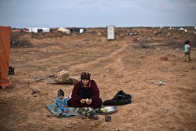 MSF Press Release: Syrian Refugees stranded at the "Berm" Jordan/Syrian Border