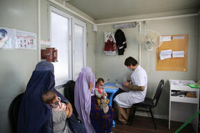 MSF Ambulatory Therapeutic Feeding Center | Medical Consultation